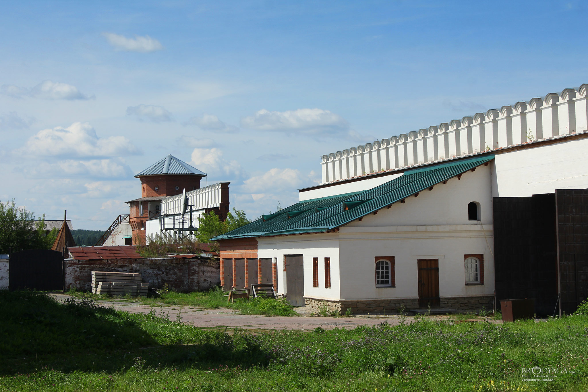 Верхотурский Кремль (Verkhoturye Kremlin)